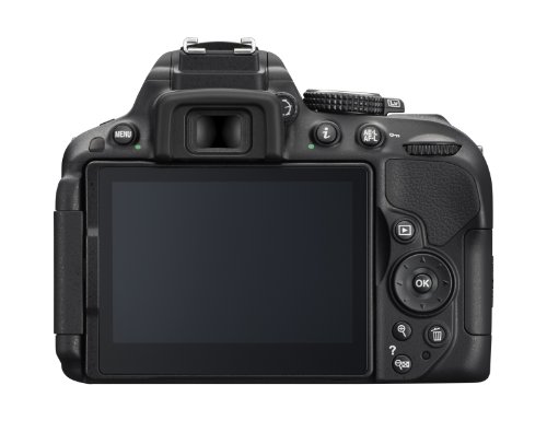 Nikon D5300 Digital SLR with 18-55mm VR II Compact Lens Kit - Black (24.2 MP) 3.2 inch LCD