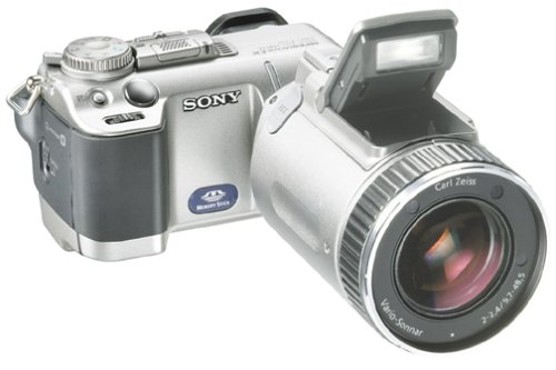 Sony DSCF707 Cyber-shot 5MP Digital Still Camera w/ 5x Optical Zoom