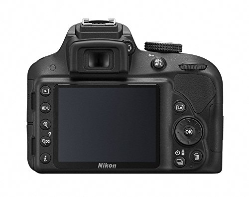 Nikon DSLR Camera D3300 Body Black D3300BK [International Version, No Warranty]