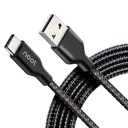 noot products Charger Cable for Samsung Galaxy Fold Z 3,Z Flip 3,S22,S21(Ultra,Plus),S20,S21 FE,S20 FE,A12,A32,Note 20,S10,A21,A71,A51,A52,A11,A42,A02s-Braided 6Ft USB Type C to A Fast Charging Cord