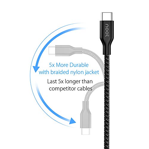 noot products Charger Cable for Samsung Galaxy Fold Z 3,Z Flip 3,S22,S21(Ultra,Plus),S20,S21 FE,S20 FE,A12,A32,Note 20,S10,A21,A71,A51,A52,A11,A42,A02s-Braided 6Ft USB Type C to A Fast Charging Cord