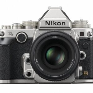 Nikon DSLR Camera Df 50mm f / 1.8G Special Edition kit Silver DFLKSL [International Version, No Warranty]