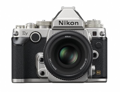 Nikon DSLR Camera Df 50mm f / 1.8G Special Edition kit Silver DFLKSL [International Version, No Warranty]