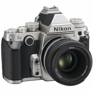 Nikon DSLR Camera Df 50mm f / 1.8G Special Edition kit Silver DFLKSL [International Version, No Warranty]