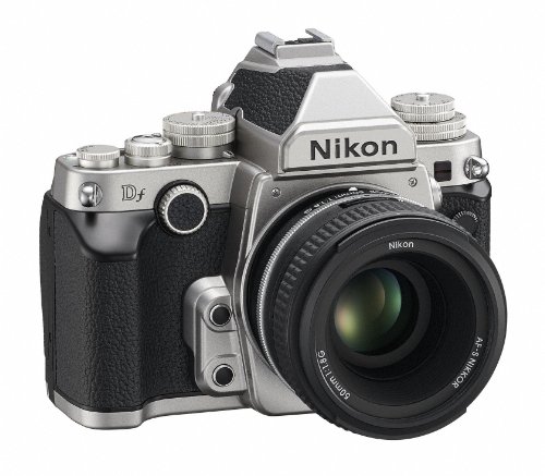Nikon DSLR Camera Df 50mm f / 1.8G Special Edition kit Silver DFLKSL [International Version, No Warranty]