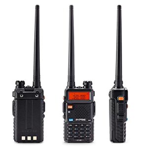 BAOFENG GT-5R Dual Band Two Way Radio 144-148/420-450MHz, FCC Compliant Version of Baofeng UV-5R, Ham Radio Handheld for Adults, Support Chirp