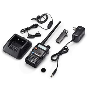 BAOFENG GT-5R Dual Band Two Way Radio 144-148/420-450MHz, FCC Compliant Version of Baofeng UV-5R, Ham Radio Handheld for Adults, Support Chirp