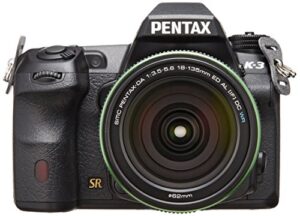 pentax digital slr camera k-3 18-135wr
