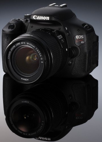 Canon EOS Kiss X5 Digital SLR Camera 2 Lens Kit - International Version (No Warranty)