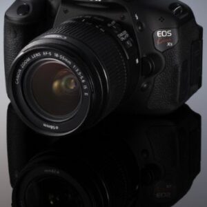 Canon EOS Kiss X5 Digital SLR Camera 2 Lens Kit - International Version (No Warranty)