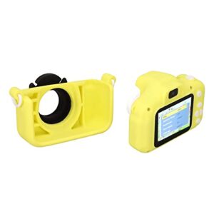 Digital Video Cameras, 2 Inch HD Screen for Kids Stimulate Kids Imagination Dual Front and Back MP3 Cameras for Photo (Without 32G Memory Card with Card Reader)