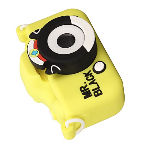 Digital Video Cameras, 2 Inch HD Screen for Kids Stimulate Kids Imagination Dual Front and Back MP3 Cameras for Photo (Without 32G Memory Card with Card Reader)