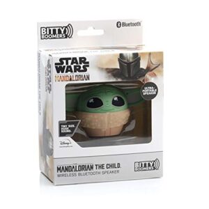 Bitty Boomers Star Wars The Mandalorian: Grogu - Mini Bluetooth Speaker, Multicolored