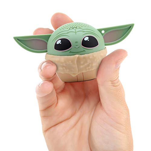 Bitty Boomers Star Wars The Mandalorian: Grogu - Mini Bluetooth Speaker, Multicolored