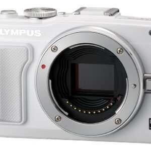 Olympus Pen Lite E-PL6 Digital Camera Body Only (White)