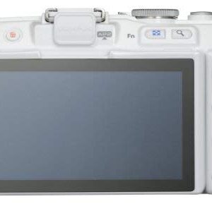 Olympus Pen Lite E-PL6 Digital Camera Body Only (White)