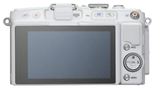 Olympus Pen Lite E-PL6 Digital Camera Body Only (White)