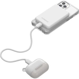 OtterBox Wireless Power Bank for MagSafe, 3k mAh - White