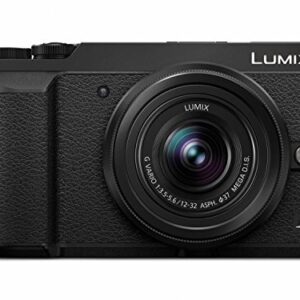 PANASONIC LUMIX GX85 Camera with 12-32mm Lens, 4K, 5 Axis Body Stabilization, 3 Inch Tilt and Touch Display, DMC-GX85KK (Black USA)