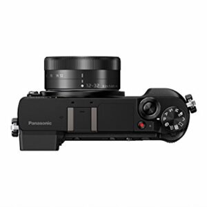 PANASONIC LUMIX GX85 Camera with 12-32mm Lens, 4K, 5 Axis Body Stabilization, 3 Inch Tilt and Touch Display, DMC-GX85KK (Black USA)