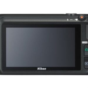 Nikon COOLPIX S6400 16 MP Digital Camera with 12x Optical Zoom and 3-inch LCD (Black) (OLD MODEL)