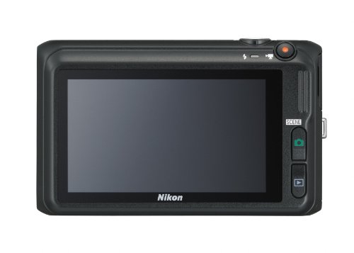 Nikon COOLPIX S6400 16 MP Digital Camera with 12x Optical Zoom and 3-inch LCD (Black) (OLD MODEL)