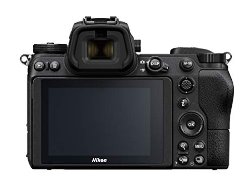 Nikon Z7 Full-Frame Mirrorless Interchangeable Lens Camera with 45.7MP Resolution, Body, Black, 1591