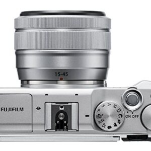 Fujifilm X-A5 Mirrorless Digital Camera w/XC15-45mmF3.5-5.6 OIS PZ Lens - Brown