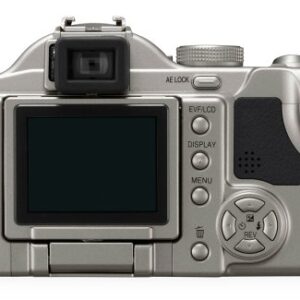 Panasonic Lumix DMC-FZ30S 8MP Digital Camera with 12x Image Stabilized Optical Zoom (Silver)
