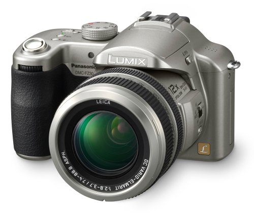 Panasonic Lumix DMC-FZ30S 8MP Digital Camera with 12x Image Stabilized Optical Zoom (Silver)