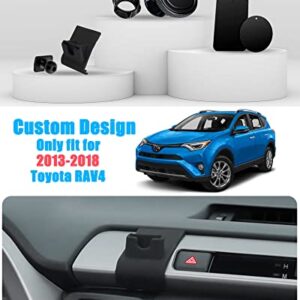 VE VE POWER Car Phone Holder, Air Vent Hands Free Adjustable Phone Stand, Auto Cradles Dashboard Mount for Toyota RAV4 2013-2018, Custom Magnetic Navigation Bracket for All Smartphone, for iPhone