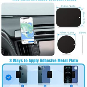 VE VE POWER Car Phone Holder, Air Vent Hands Free Adjustable Phone Stand, Auto Cradles Dashboard Mount for Toyota RAV4 2013-2018, Custom Magnetic Navigation Bracket for All Smartphone, for iPhone