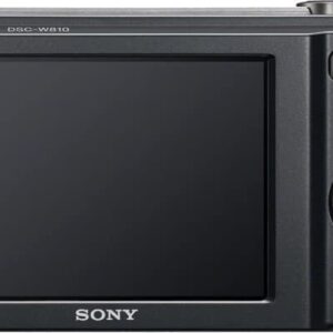 Cyber-Shot DSC-W800 Digital Camera (Black) with Buzz-Photo Accessories Bundle Kit