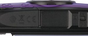 Pentax Optio WG-1 Adventure Series 14 MP Waterproof Digital Camera with 5x Wide-Angle Optical Zoom (Purple)