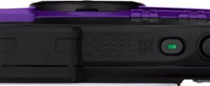 Pentax Optio WG-1 Adventure Series 14 MP Waterproof Digital Camera with 5x Wide-Angle Optical Zoom (Purple)