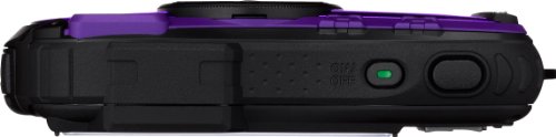 Pentax Optio WG-1 Adventure Series 14 MP Waterproof Digital Camera with 5x Wide-Angle Optical Zoom (Purple)