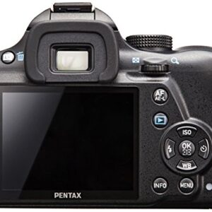 Pentax K-50 16MP Digital SLR with 18-135mm Lens (Black) - International Version