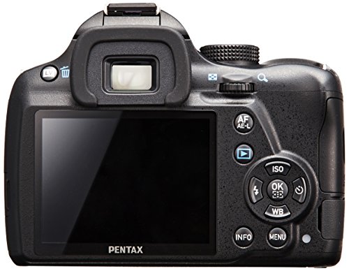 Pentax K-50 16MP Digital SLR with 18-135mm Lens (Black) - International Version