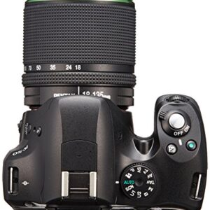 Pentax K-50 16MP Digital SLR with 18-135mm Lens (Black) - International Version