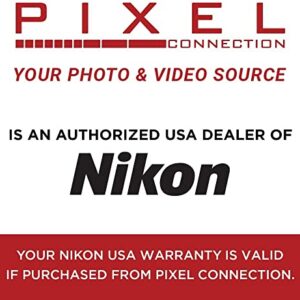 Nikon Z 7II FX-Format Mirrorless Camera Body Black Bundle with Advanced Accessory and Travel Bundle | Z7 II (USA Authorized - Nikon Warranty)