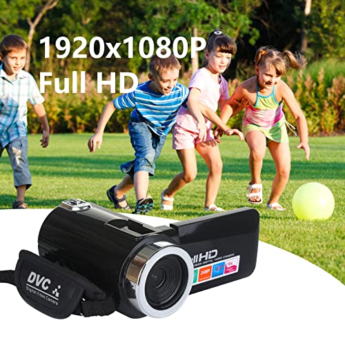 Yeahitch 24 Megapixel Digital Camera PC Camera Supports 1080p HD Hot Boot Function Camera Camera Camera All-in One 18x Zoom Electronic Anti-Shake