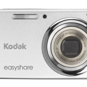 Kodak EasyShare M532 14 MP Digital Camera with 4x Optical Zoom and 2.7-Inch LCD - Silver