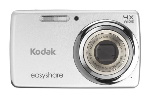 Kodak EasyShare M532 14 MP Digital Camera with 4x Optical Zoom and 2.7-Inch LCD - Silver