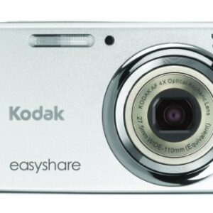 Kodak EasyShare M532 14 MP Digital Camera with 4x Optical Zoom and 2.7-Inch LCD - Silver