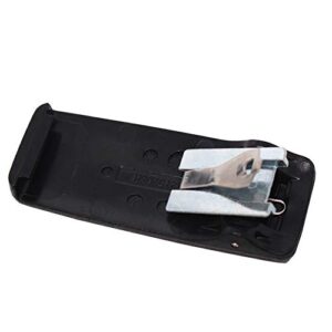 PMLN4651 PMLN4651A Belt Clip Compatible for Motorola Radio XPR3300 XPR3300e XPR3500 XPR3500e XPR7550 XPR7550e XPR7350 XPR7350e XPR7580 XPR7580e XPR7380 XPR7380e DP4400 DP4600 DP4800 APX4000 (3 Pack)