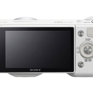 Sony NEX-5N 16.1 MP Compact Interchangeable Lens Touchscreen Camera With 18-55mm Lens (Silver)