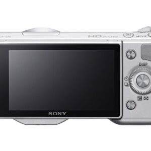 Sony NEX-5N 16.1 MP Compact Interchangeable Lens Touchscreen Camera With 18-55mm Lens (Silver)