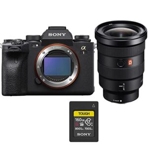 sony alpha 1 mirrorless digital camera fe 16-35mm f/2.8 gm (g master) e-mount lens tough 160gb cf express type a memory card