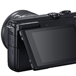 Canon EOS M200 Mirrorless Digital Camera with 15-45mm Lens International Version