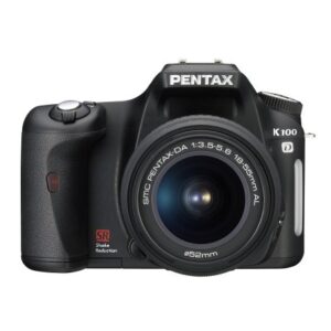 Pentax K100D 6.1MP Digital SLR Camera Shake Reduction and 18-55mm f/3.5-5.6 Lens